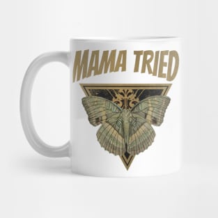 Mama Tried // Fly Away Butterfly Mug